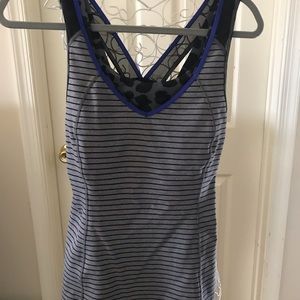 LuluLemon Woman’s Super Sport Tank Size 6 NWT